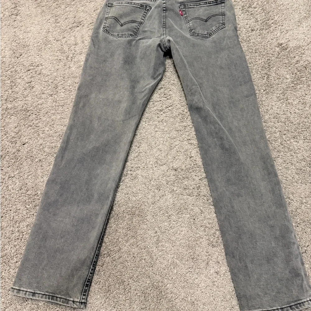 Levi’s Men's Gray Straight Leg Jeans